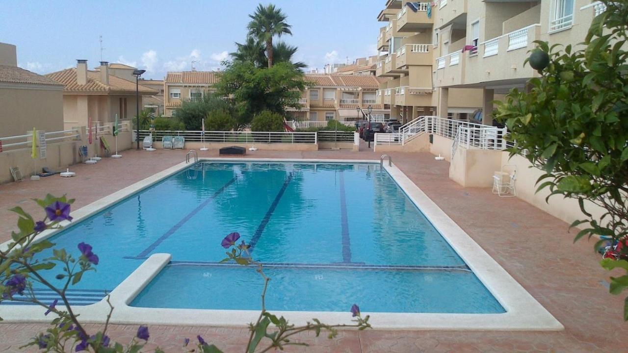 Апартаменты Altos Del Mar Санта Пола Экстерьер фото
