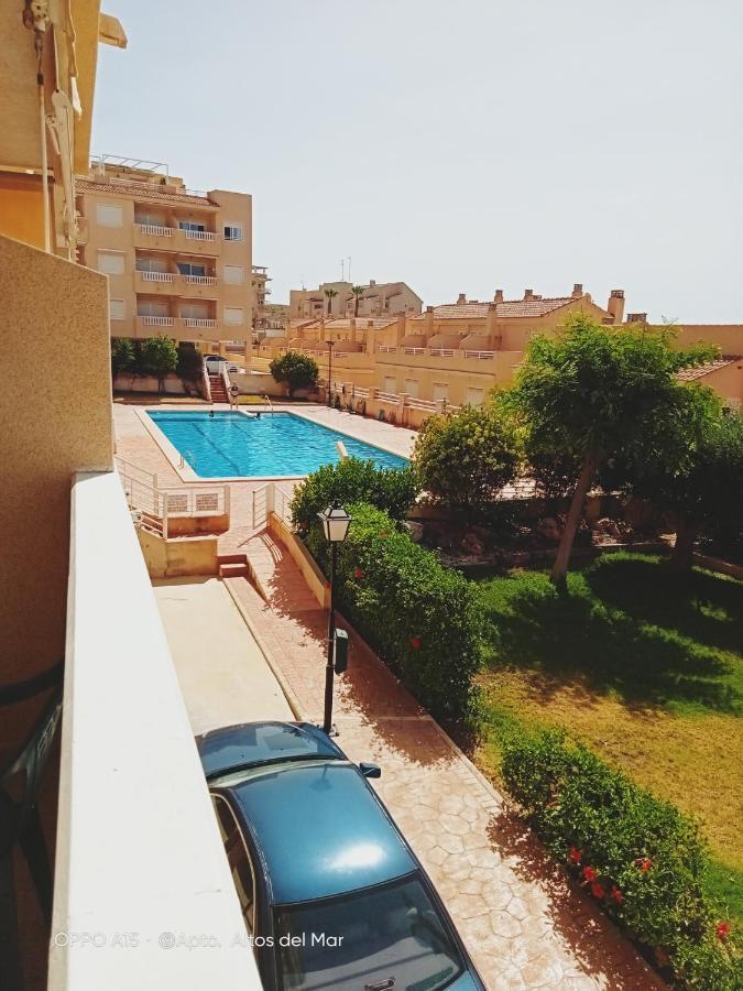 Апартаменты Altos Del Mar Санта Пола Экстерьер фото