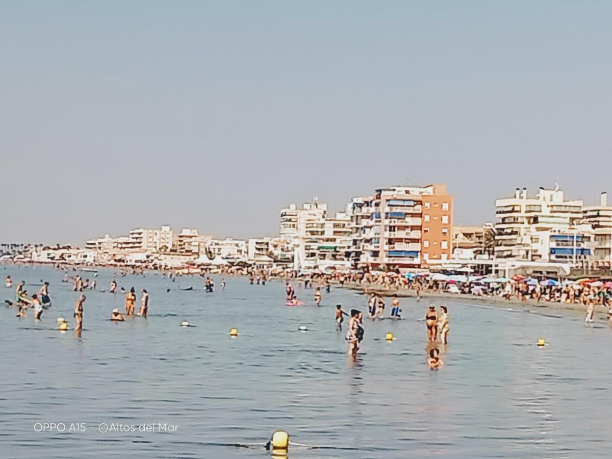 Апартаменты Altos Del Mar Санта Пола Экстерьер фото