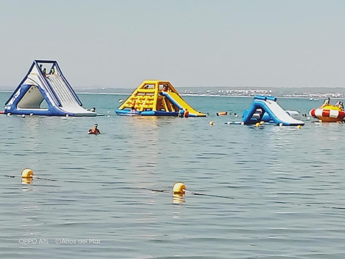Апартаменты Altos Del Mar Санта Пола Экстерьер фото