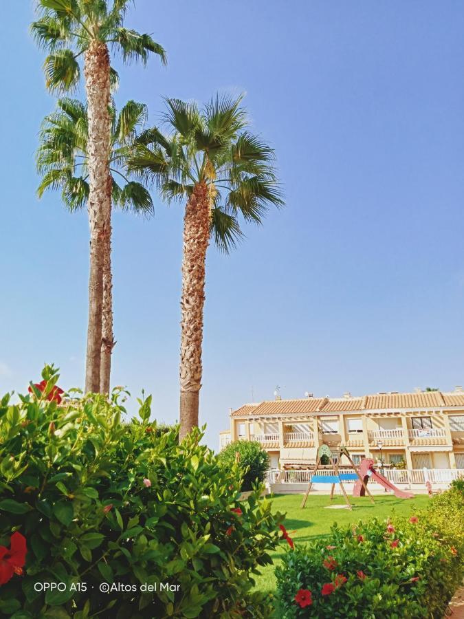 Апартаменты Altos Del Mar Санта Пола Экстерьер фото