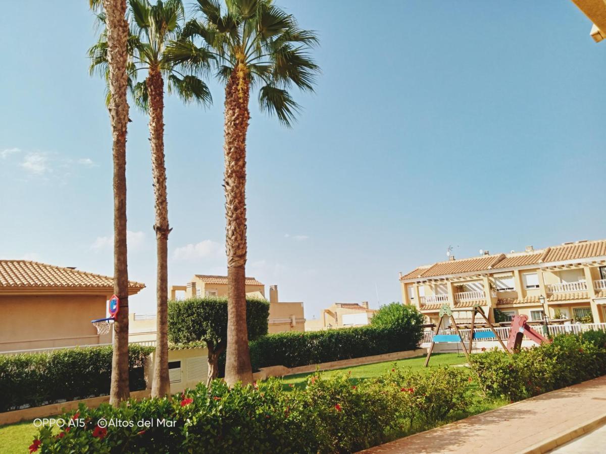 Апартаменты Altos Del Mar Санта Пола Экстерьер фото