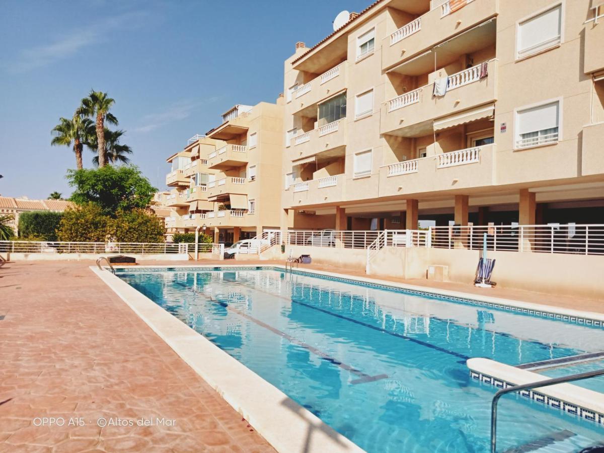Апартаменты Altos Del Mar Санта Пола Экстерьер фото