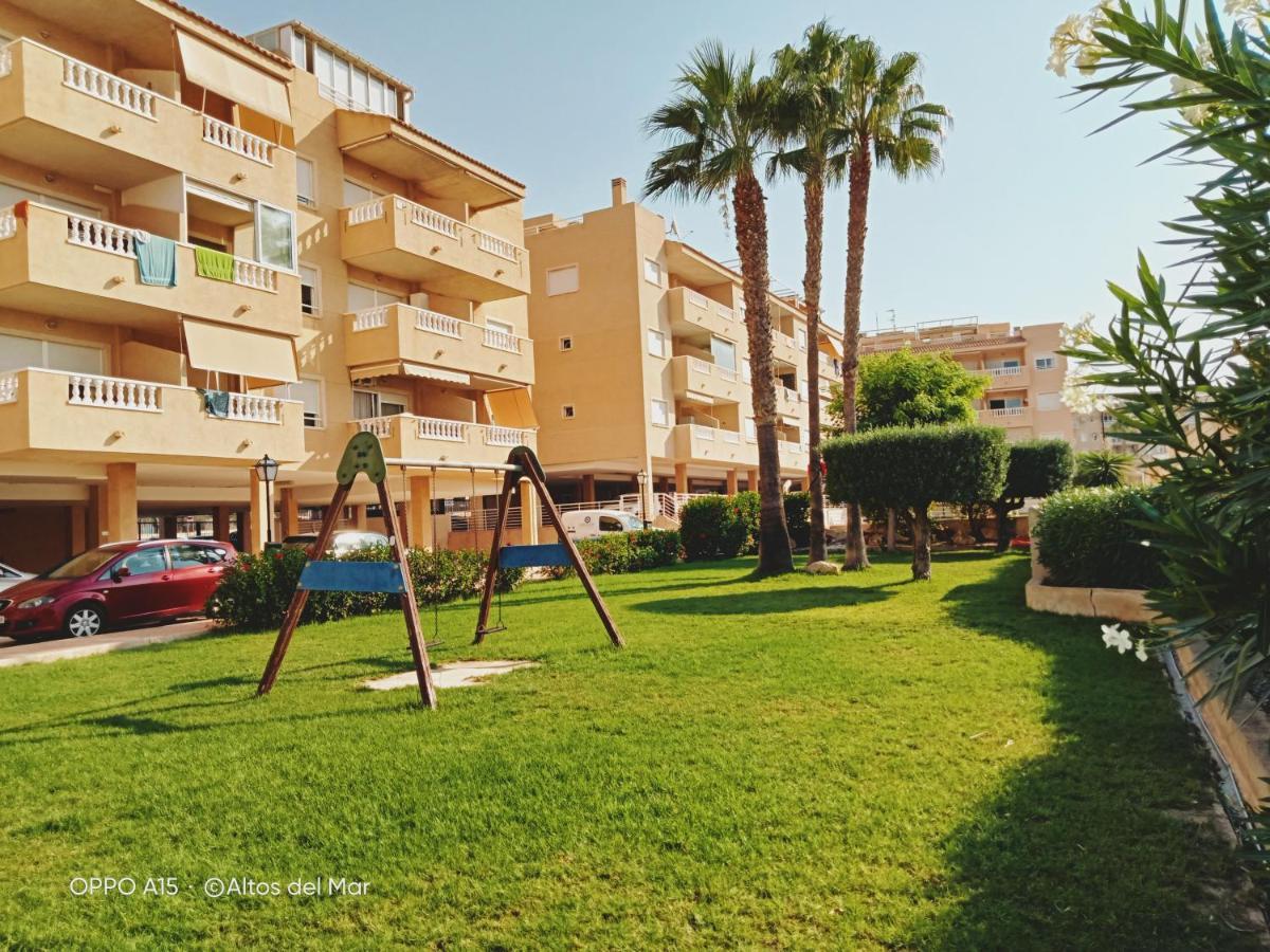 Апартаменты Altos Del Mar Санта Пола Экстерьер фото