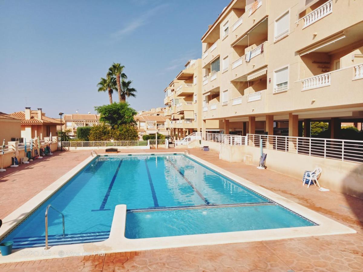 Апартаменты Altos Del Mar Санта Пола Экстерьер фото