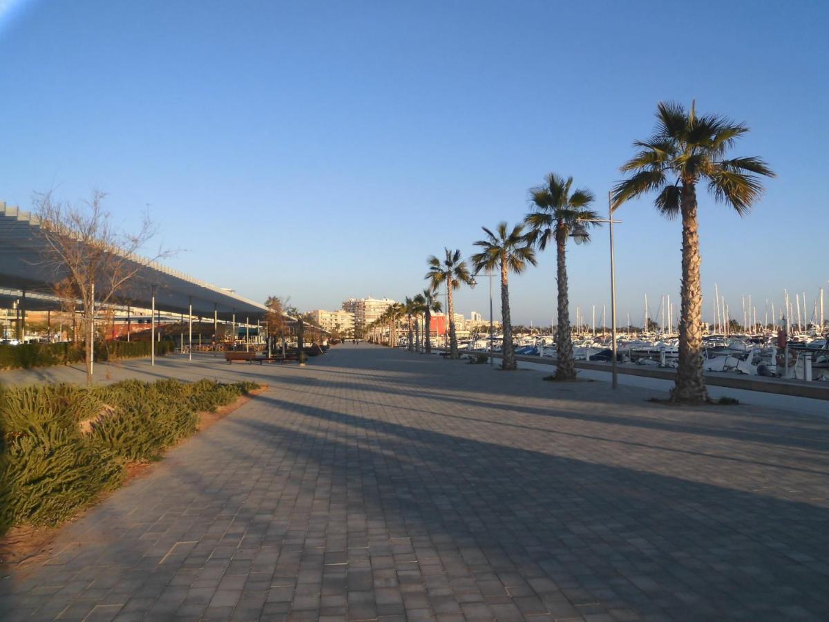 Апартаменты Altos Del Mar Санта Пола Экстерьер фото